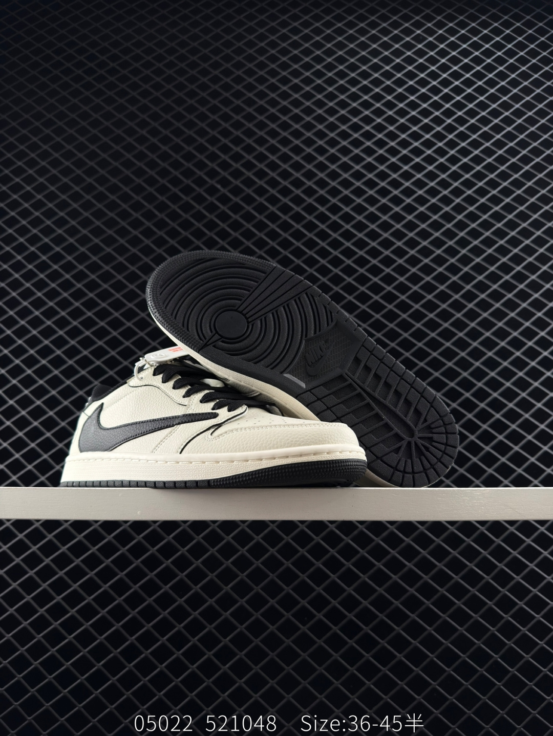 Travis Scott x Air Jordan 1 ” Reverse Mocha “